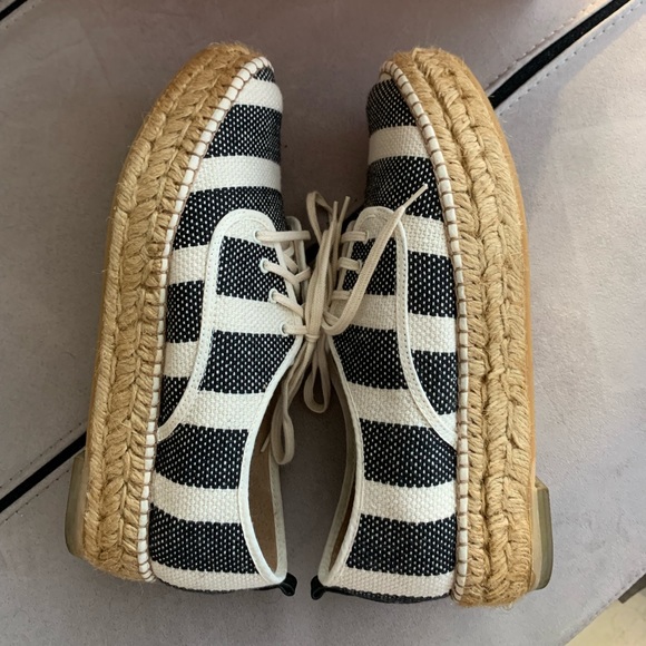 Gaimo Laced Linen Espadrilles size 41 - Picture 5 of 13